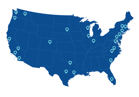 nationwide map