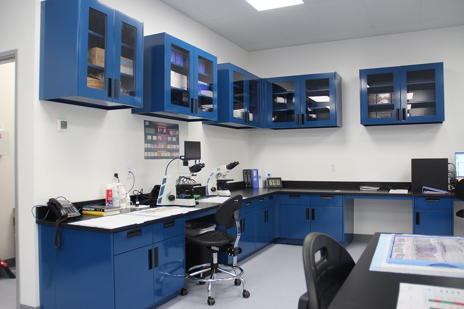 Microbiology Laboratory Design Standards