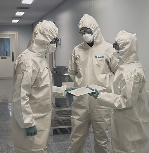 Large Scale Decontaminations 