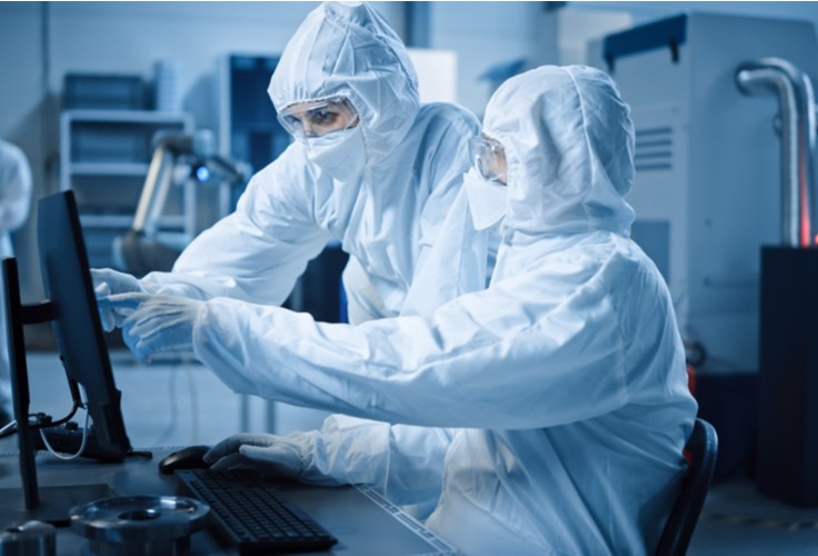Cleanroom Protocol: The Gowning and De-Gowning Process