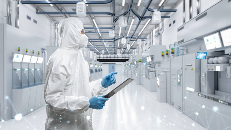 ISO CLASS 8 CLEANROOM